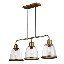 Elstead Függeszték Bronz Hobson ELSTEAD-FE-HOBSON-3P-AB világítás