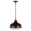 Elstead Függeszték Fekete CADENCE ELSTEAD-FE-CADENCE-2P-MB