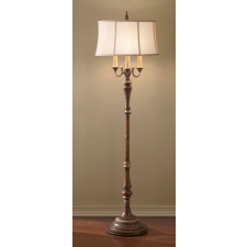 Elstead GIBSON bronz állólámpa (ELS-FE-GIBSON-FL) E27 4 izzós IP20 világítás