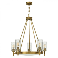 Elstead -HK-COLLIER5 Bronz Színű Csillár 5XE27 100W IP20 világítás
