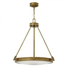 Elstead -HK-COLLIER-P Bronz Színű Függeszték 4XE14 60W IP20 világítás