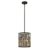 Elstead -HK-GEMMA-P-A-VBZ Bronz Színű Függeszték 1XE27 100W IP20