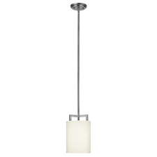Elstead -HK-HAMPTON-P-A Nikkel Színű Függeszték 1XE27 100W IP20 világítás
