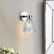 Elstead Lighting Elstead glamour modern fali lámpa gunnislake króm elsbath-gunnis1-pc világítás