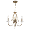 Elstead Lighting Elstead klasszikus csillár aegean sárgaréz elsag3-aged-brass