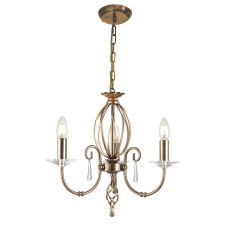 Elstead Lighting Elstead klasszikus csillár aegean sárgaréz elsag3-aged-brass világítás