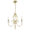 Elstead Lighting Elstead klasszikus csillár aegean sárgaréz elsag3-pol-brass