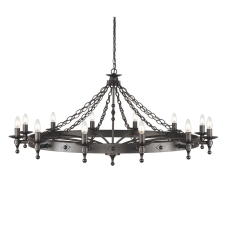 Elstead Lighting Elstead klasszikus csillár warwick grafit elswr12-graphite világítás