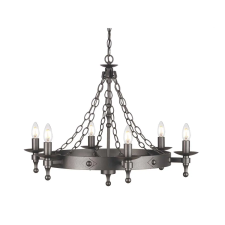 Elstead Lighting Elstead klasszikus csillár warwick grafit elswr6-graphite világítás