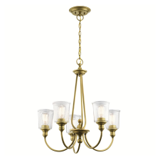 Elstead Lighting Elstead klasszikus csillár waverly sárgaréz elskl-waverly5-nbr világítás
