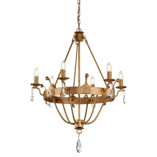 Elstead Lighting Elstead klasszikus csillár windsor antik arany elswindsor6-gold világítás