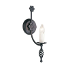 Elstead Lighting Elstead klasszikus fali lámpa belfry fekete elsby1-black