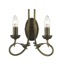 Elstead Lighting Elstead klasszikus fali lámpa olivia antik arany elsov2-blk-gold világítás