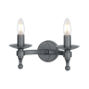 Elstead Lighting Elstead klasszikus fali lámpa warwick grafit elswr2-graphite