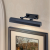 Elstead Lighting Elstead klasszikus falikép világítás chawton fekete elschawton-plm-blk