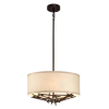 Elstead Lighting Elstead klasszikus függeszték taiko barna elstaiko-3p