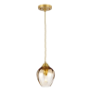 Elstead Lighting Elstead klasszikus függeszték tiber sárgaréz elstiber-p-amber