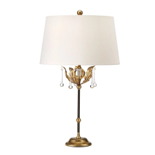 Elstead Lighting Elstead klasszikus kristály asztali lámpa amarilli barna elsaml-tl-bronze-iv világítás