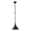 Elstead Lighting Elstead klasszikus skandináv függeszték provence barna elspv-gwp-ob