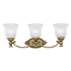 Elstead Lighting Elstead klasszikus tükör világítás francoi fehér sárgaréz elshkfrancoise3bath