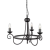 Elstead Lighting Elstead Lighting HARLECH HR3A-BLACK Csillár 3x60W/E14