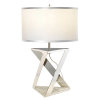 Elstead Lighting Elstead modern asztali lámpa aegeus fehér nikkel elsaegeus-tl