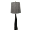 Elstead Lighting Elstead modern asztali lámpa ascent fekete elsascent-tl-blk