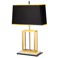 Elstead Lighting Elstead modern asztali lámpa atlas fekete arany elsatlas-tl világítás