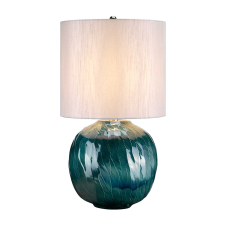 Elstead Lighting Elstead modern asztali lámpa blue kék szürke elsblue-globe-tl világítás