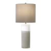 Elstead Lighting Elstead modern asztali lámpa fulwell fehér szürke elsfulwell-tl