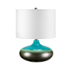 Elstead Lighting Elstead modern asztali lámpa laguna ekrü sokszínű elslaguna-tl-sm