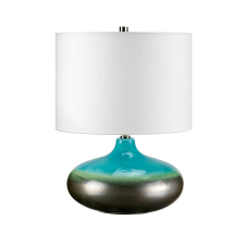 Elstead Lighting Elstead modern asztali lámpa laguna ekrü sokszínű elslaguna-tl-sm világítás