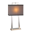 Elstead Lighting Elstead modern asztali lámpa magro nikkel szürke elsmagro-tl