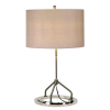 Elstead Lighting Elstead modern asztali lámpa vicenza nikkel szürke elsvicenza-tl-gpn