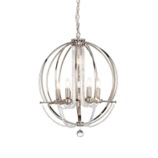 Elstead Lighting Elstead modern csillár cassie fényes nikkel elscassie7 világítás