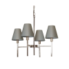 Elstead Lighting Elstead modern csillár lucerne nikkel elslucerne-4lt