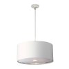 Elstead Lighting Elstead modern függeszték balance fehér festett nikkelfény elsbalance-p-wpn