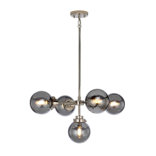 Elstead Lighting Elstead modern függeszték kula fényes nikkel elskula5 világítás
