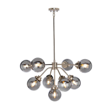 Elstead Lighting Elstead modern függeszték kula fényes nikkel elskula9 világítás