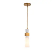Elstead Lighting klasszikus függeszték kristy opál arany elskristy-mp-dg-opal világítás