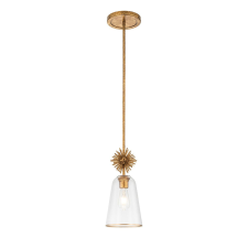 Elstead Lighting klasszikus függeszték staring átlátszó arany elsstaring-mpdgclear világítás