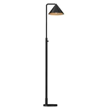  Elstead Lighting Remyck ALM-REMYCK-FL-BK Állólámpa 1x60W/E27 IP20 világítás