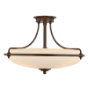Elstead Mennyezeti lámpa Bronz GRIFFIN ELSTEAD-QZ-GRIFFIN-SFM-PN