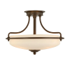 Elstead Mennyezeti lámpa Bronz GRIFFIN ELSTEAD-QZ-GRIFFIN-SFS-PN