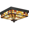 Elstead Mennyezeti lámpa Bronz Inglenook Outdoor ELSTEAD-QZ-INGLENOOK-F
