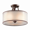 Elstead Mennyezeti lámpa Bronz LACEY ELSTEAD-KL-LACEY-SF-MB