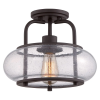 Elstead Mennyezeti lámpa Bronz TRILOGY ELSTEAD-QZ-TRILOGY-SF-S