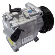 ELSTOCK klíma kompresszor 125mm-es szíjtárcsával,6rovátkás autóalkatrész