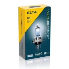 elta VisionPro 12V 100/80W H4 P43t Izzó autó izzó, izzókészlet