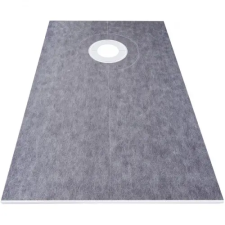  Eltolt Lefolyós Vízszigetelő Zuhanytálca PVC 965×1524 mm kád, zuhanykabin
